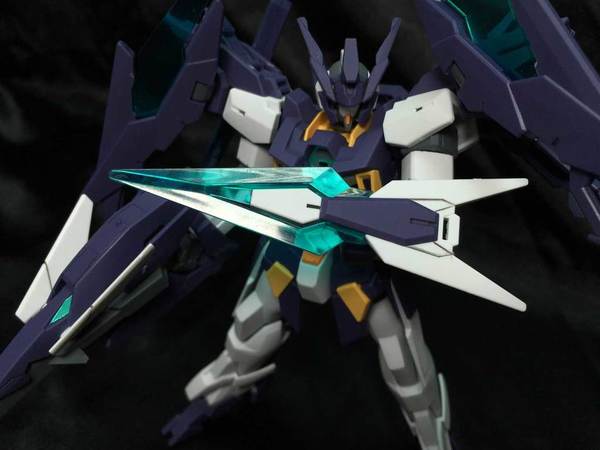 HG高達AGE II麥林型【素組】 《高達創戰潛行者》播映
