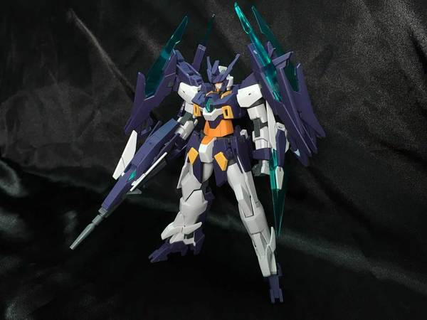 HG高達AGE II麥林型【素組】 《高達創戰潛行者》播映