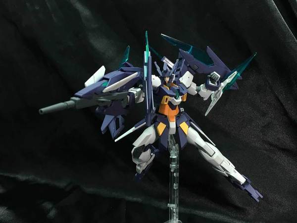 HG高達AGE II麥林型【素組】 《高達創戰潛行者》播映