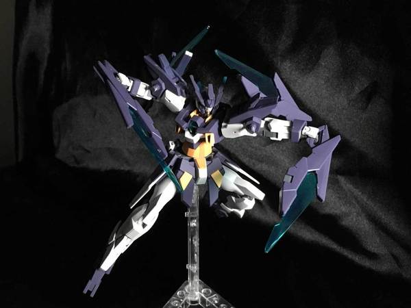 HG高達AGE II麥林型【素組】 《高達創戰潛行者》播映