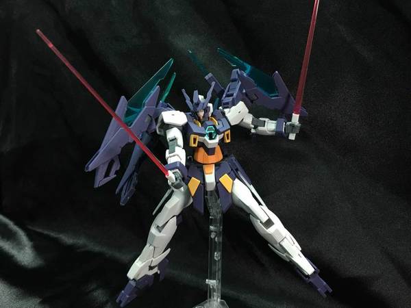 HG高達AGE II麥林型【素組】 《高達創戰潛行者》播映