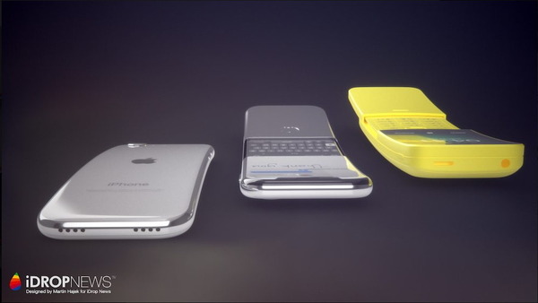未來 iPhone 可隔控操控兼曲屏   外形似 Nokia 8810？