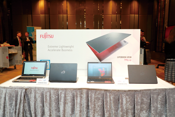 富士通 Future Workplace　讓工作間如虎添翼