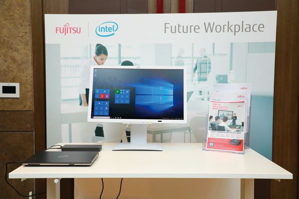 富士通 Future Workplace　讓工作間如虎添翼