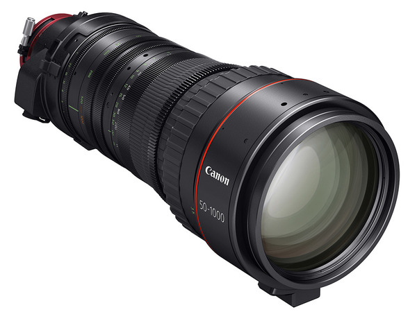 Canon 成功生產 50-1000mm 夢幻神鏡