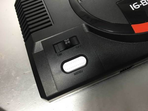 Sega Mega Drive Flashback HD試玩 經典世嘉五代外形復刻
