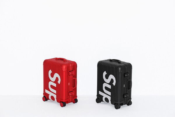 RIMOWA x Supreme 聯乘出行李箱！4 月潮爆登場