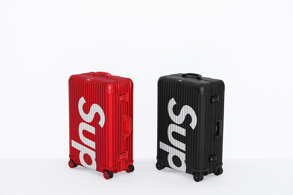 RIMOWA x Supreme 聯乘出行李箱！4 月潮爆登場