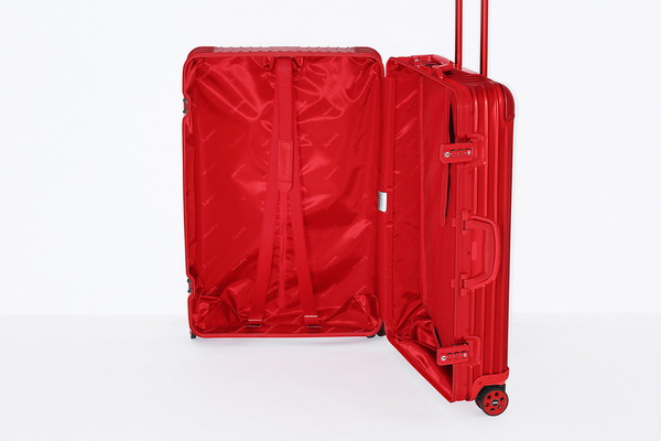 RIMOWA x Supreme 聯乘出行李箱！4 月潮爆登場