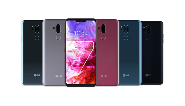 LG G7 ThinQ 將於 5 月 3 日發佈 五色機身造形曝光