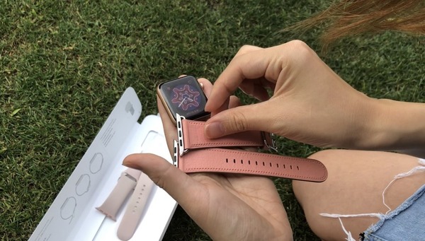 Apple Watch 春日新色錶帶開售