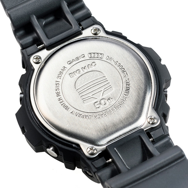 【網購】日本麥當勞 BIG MAC 鐵盒版 G-Shock 手錶 限量 1000 隻周末開搶