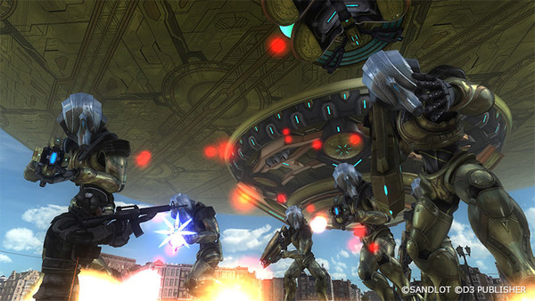 PS4《地球防衛軍5》中文版確認 完整追加配音字幕