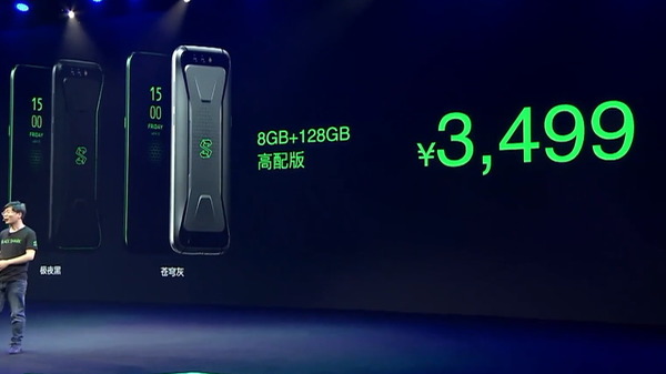 小米黑鯊手機電競旗艦發布  平 Razer Phone 逾港幣千五【規格比較】