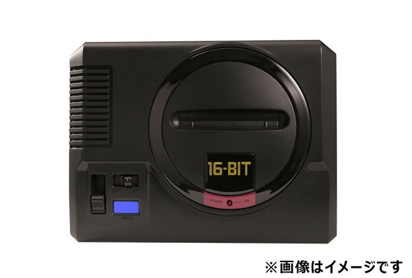 Mega Drive Mini 世嘉五代官方迷你復刻版 2018 年開賣