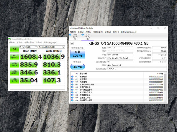 Kingston A1000【開箱】 遊戲系統必揀PCIe NVMe SSD