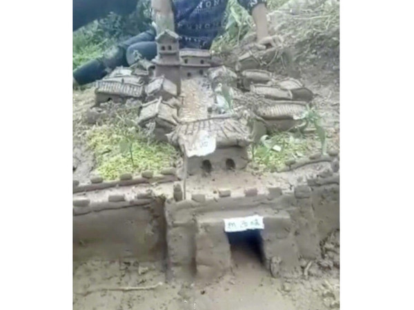 【多圖】中國的 8 歲神童 用泥巴砌出微縮城堡