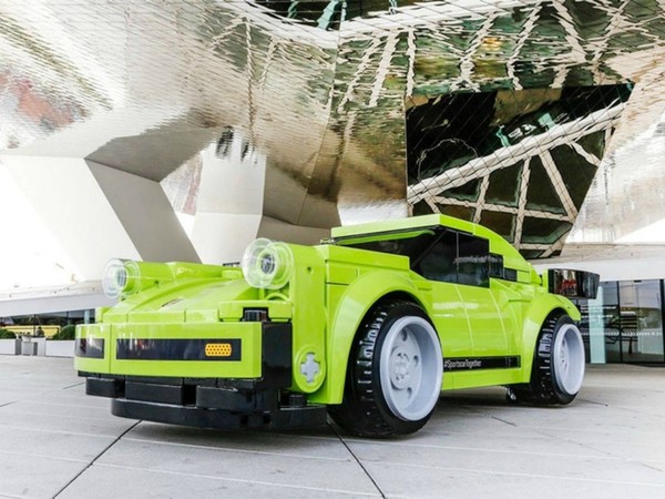 Porsche x LEGO 特製 911 Turbo 3.0 汽車模型 只在保時捷博物館展出