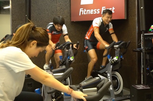 Fitness First x 黃金寶全新室內單車訓練課程實試