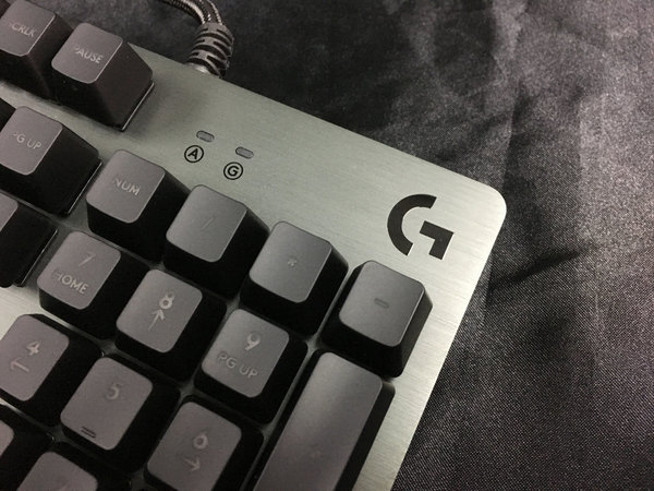 Logitech新電競周邊試玩 G560音箱‧G512機械鍵盤【開箱】