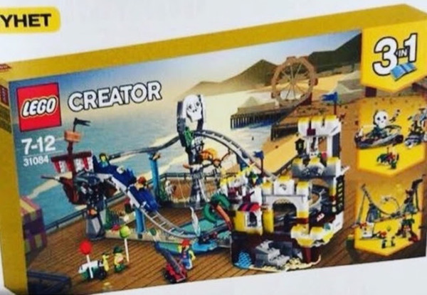 LEGO Creator 過山車率先曝光？