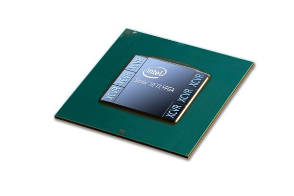 Intel Stratix 10 FPGAs 晶片登場！100 倍 Core i7 效能！