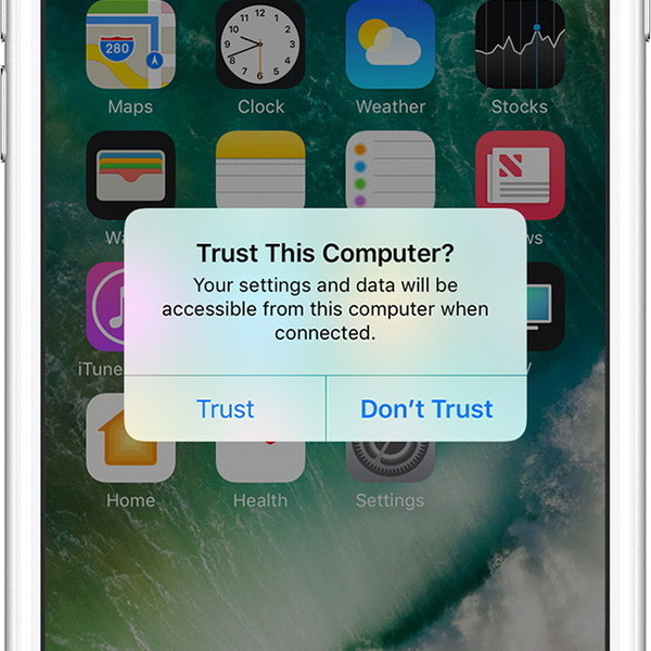 iPhone 連接至電腦時按信任隨時被入侵？【附解決方法】
