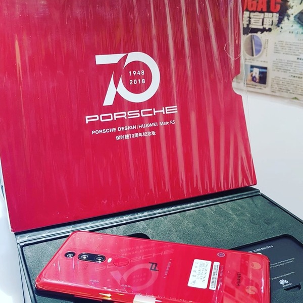 Porsche Design Huawei Mate RS 紅版 70 周年紀念版到港！
