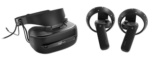 美國網店半價買 Lenovo Explorer MR 頭盔！即玩挑戰者一號 VR 遊戲
