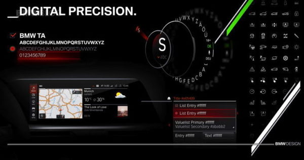 BMW OS 7.0 初現比利時展會 數碼錶板車主可改風格