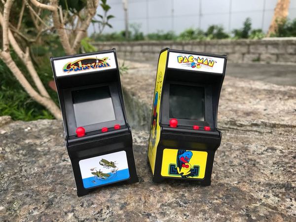 超迷你街機 Tiny Arcade 匙扣登場！玩《食鬼》小心手抽筋