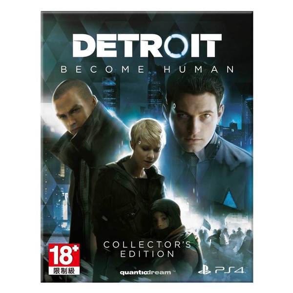 試玩報告：細節劇力超進化 【PS4】Detroit: Become Human
