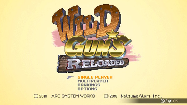 超任經典復刻 WILD GUNS Reloaded【Switch】