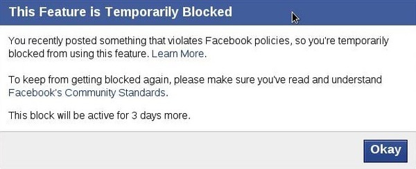 Facebook 内容被禁可上訴！FB 公布 27 頁貼文審閲指引