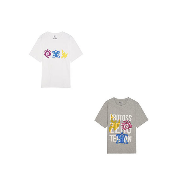 UNIQLO UT x 暴雪遊戲 特別T-shirt港澳發售