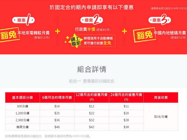【$11 起】超平儲靚號碼     CUniq 4G 自由組合計劃