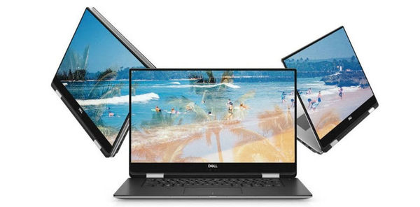 極限視野 強大效能　XPS 15 2合1