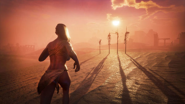 開放世界生存RPG 【PS4】Conan Exiles
