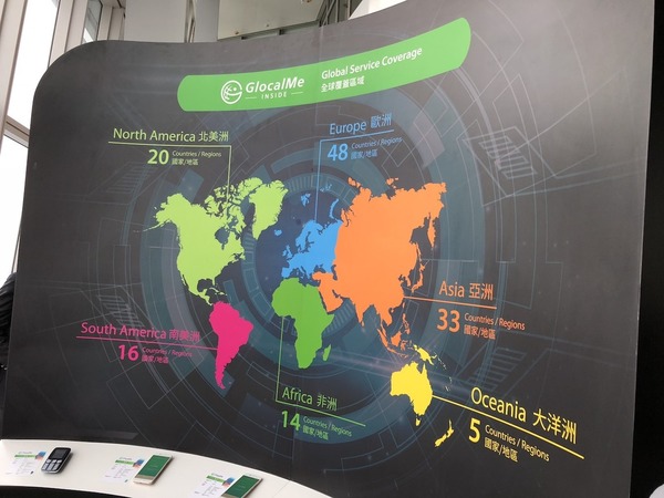 GlocalMe 推兩款 Global Phone      20GB 數據全球任用