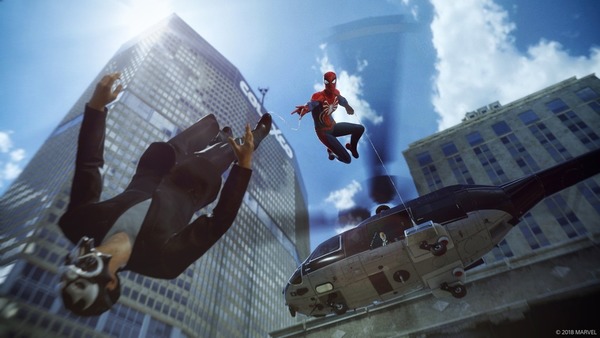 【PS4】Marvel’s Spider-Man 蜘蛛俠新風格玩法現身