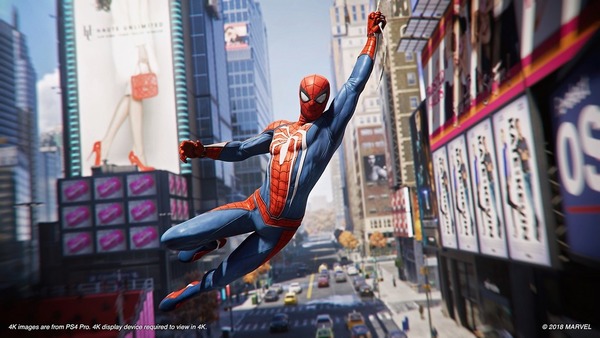 【PS4】Marvel’s Spider-Man 蜘蛛俠新風格玩法現身