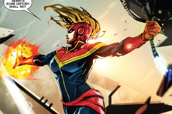 驚奇隊長 Captain Marvel 十大真相！漫威最強大女英雄之一