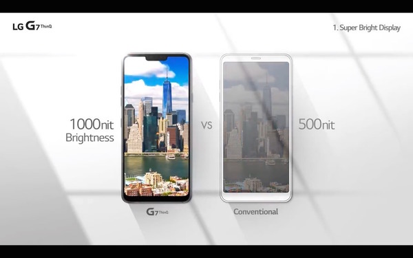 LG G7 ThinQ 正式發佈 主打全新 AI 拍攝功能【vs V30+ 規格】