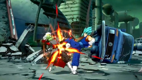 Dragonball FigtherZ更新 比古洛‧魔神扎馬斯現身