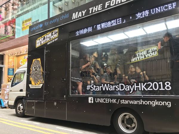 星戰日直擊！全城慶祝 Star Wars Day 星戰貨車出巡