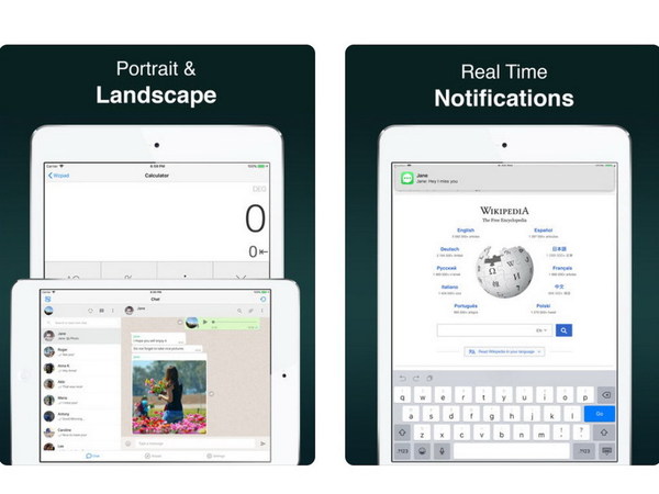 iPad 都可收發訊息    WzPad for WhatsApp for iPad