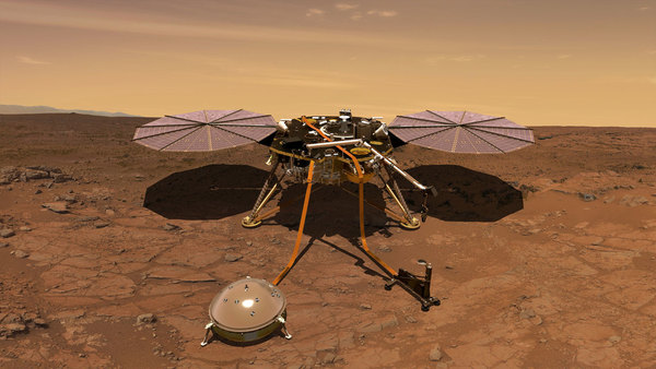 【睇片】NASA InSight 洞察號無人探測器 順利升空往火星