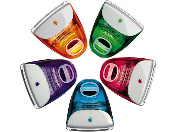 Apple iMac 20 周年！細數歷代經典電腦