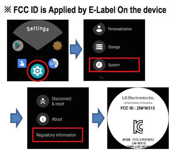 LG 新款智能手錶通過 FCC 認證 或於 Google I／O 2018 發佈