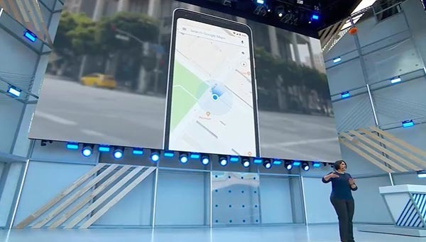 Google Maps 活用手機鏡頭玩 VPS！即拍街景 AR 引路